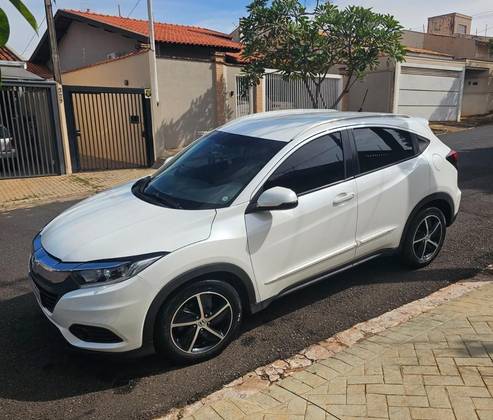 HONDA HR-V 1.8 16V FLEX EXL 4P AUTOMÁTICO